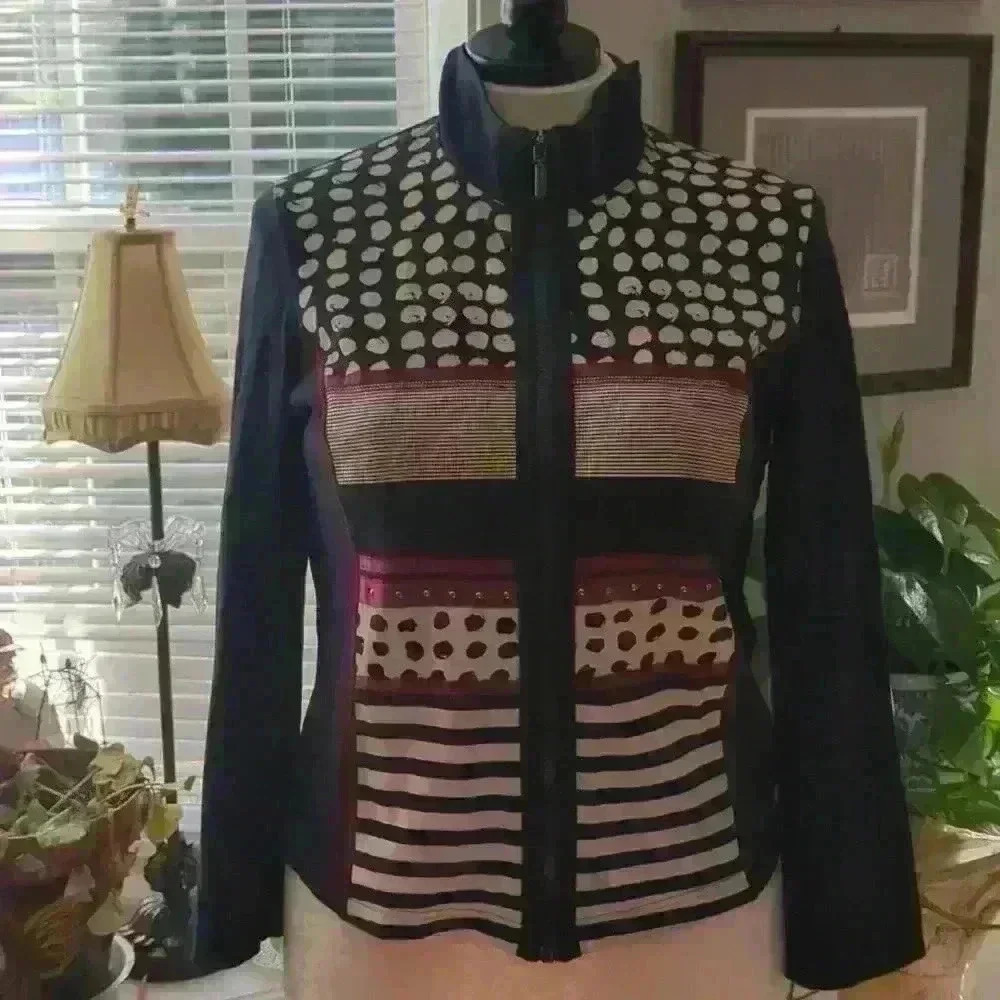 Women's Orly Navy Jacket Size M